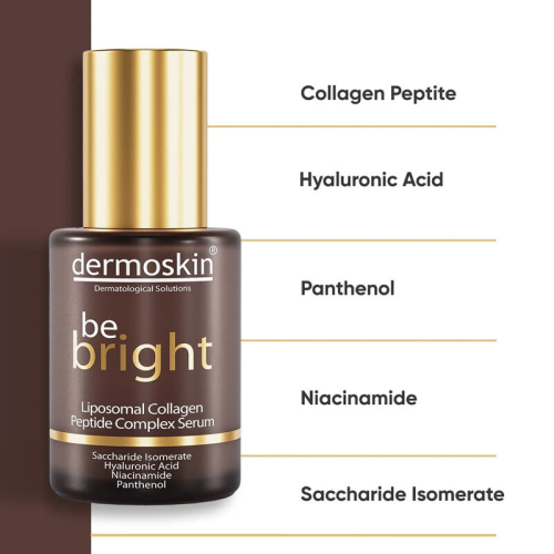 Dermoskin Be Bright Liposomal Collagen Peptide Complex Serum 30 ml - 2