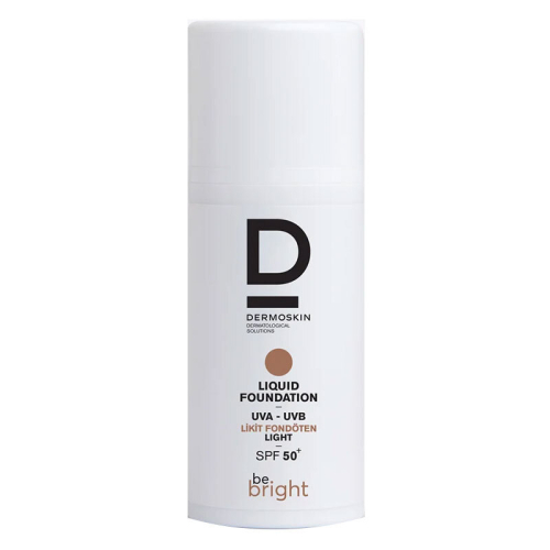 Dermoskin Be Bright SPF50+ Likit Fondöten 33ml - Light - Dermoskin