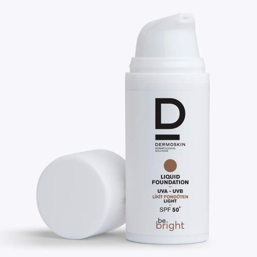 Dermoskin Be Bright SPF50+ Likit Fondöten 33ml - Light - 2