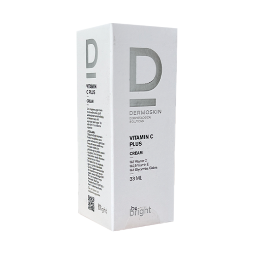 Dermoskin Be Bright Vitamin C Plus Krem 33 ml - Dermoskin
