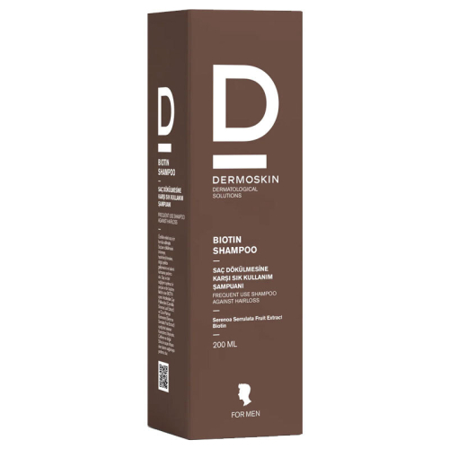 Dermoskin Biotin Shampoo For Men 200ml - 2