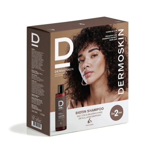 Dermoskin Biotin Shampoo For Women 200ml 3 Al 2 Öde - 2