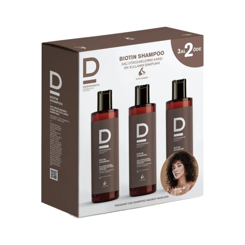 Dermoskin Biotin Shampoo For Women 200ml 3 Al 2 Öde - 1