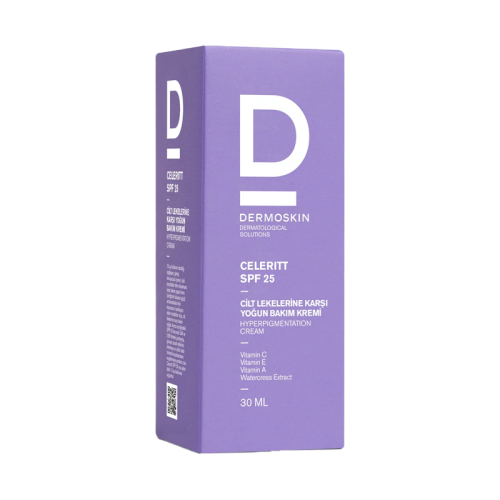Dermoskin Celeritt SPF 25 Leke Karşıtı Bakım Kremi 30 ml - 1