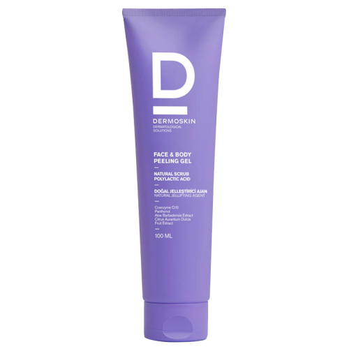 Dermoskin Face & Body Peeling Jel 100 ml - Dermoskin