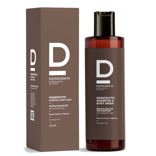 Dermoskin Keratolytıc Shampoo 200ml - 2