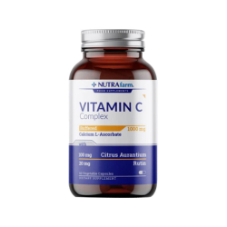 Dermoskin Nutrafarm Buffered 500 mg Vitamin C Complex - 1