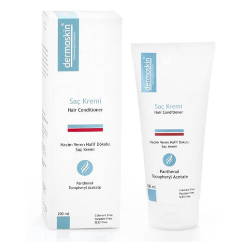 Dermoskin Saç Bakım Kremi 200 ml - Dermoskin