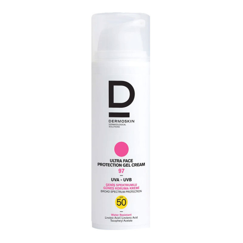 Dermoskin Ultra Face Protection Gel Cream 97 SPF50+ 50 ml - Dermoskin