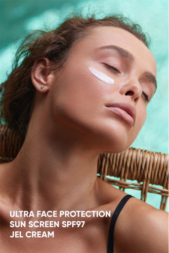 Dermoskin Ultra Face Protection Gel Cream 97 SPF50+ 50 ml - 4