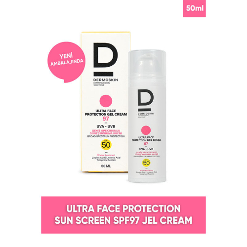 Dermoskin Ultra Face Protection Gel Cream 97 SPF50+ 50 ml - 5