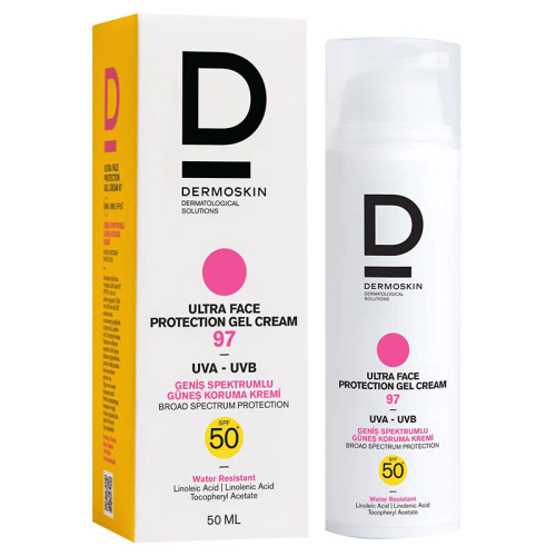 Dermoskin Ultra Face Protection Gel Cream 97 SPF50+ 50 ml - 3