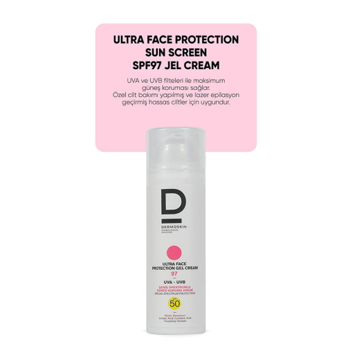 Dermoskin Ultra Face Protection Gel Cream 97 SPF50+ 50 ml - 4