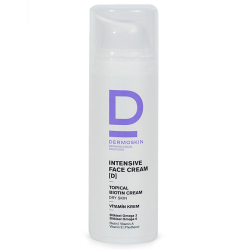 Dermoskin Intensive Face Cream D Topical Biotin Cream (Kuru Ciltler) 50 ml - 1