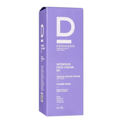 Dermoskin Intensive Face Cream D Topical Biotin Cream (Kuru Ciltler) 50 ml - 2