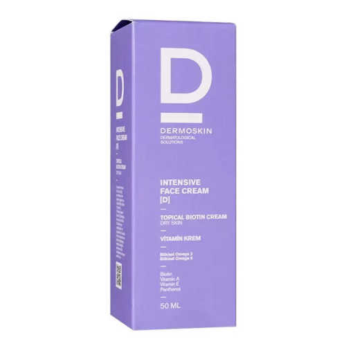 Dermoskin Intensive Face Cream D Topical Biotin Cream (Kuru Ciltler) 50 ml - 2
