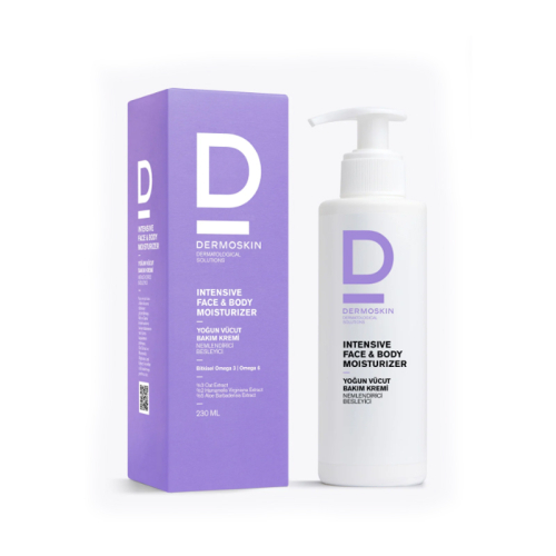 Dermoskin Yoğun Nemlendirici Vücut Bakım Kremi 230 ml - Dermoskin