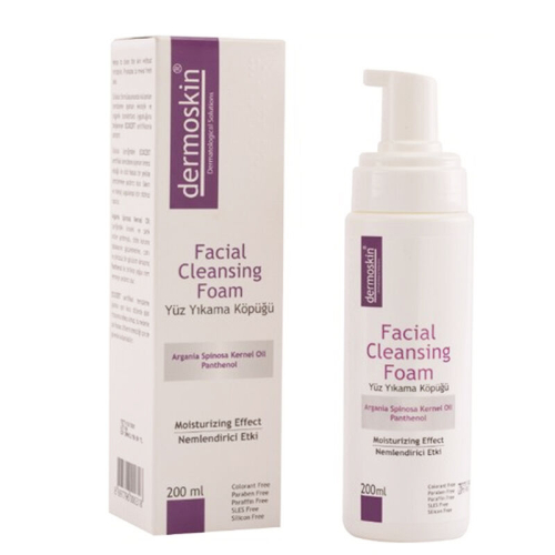 Dermoskin Yüz Yıkama Köpüğü 200 ml - 1