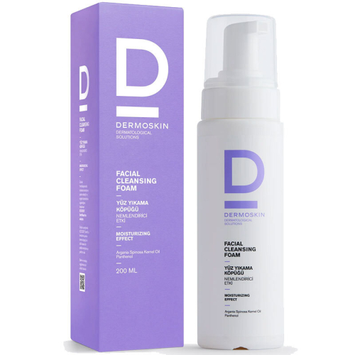 Dermoskin Yüz Yıkama Köpüğü 200 ml - 2