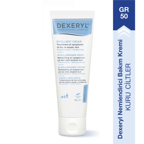 Dexeryl Emollient Cream 50 gr - 2