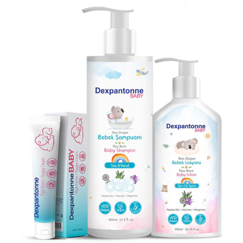 Dexpantonne Baby Yenidoğan Bebek Bakım Seti - OTC İstanbul İlaç
