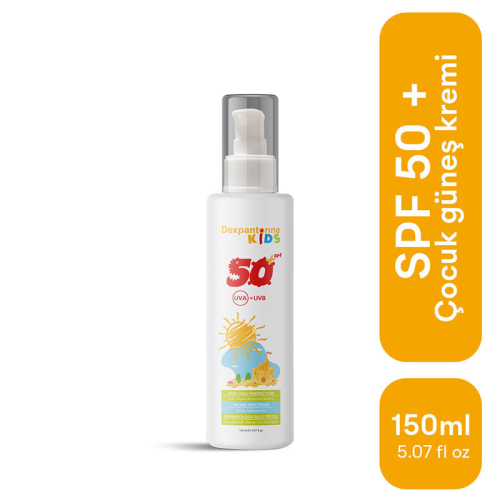 Dexpantonne Kids SPF50+ Çocuk Güneş Koruyucu Losyon 150 ml - 2