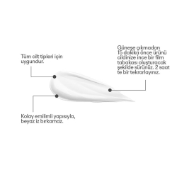 Dexpantonne SPF50+ Güneş Koruyucu Losyon 150 ml - 4