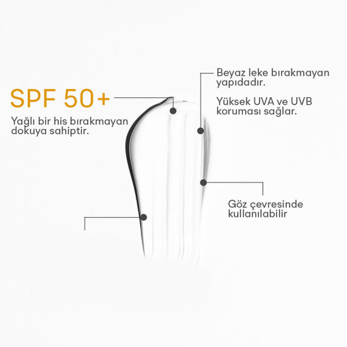 Dexpantonne SPF50+ Leke Karşıtı Yüz Kremi 50 ml - 4