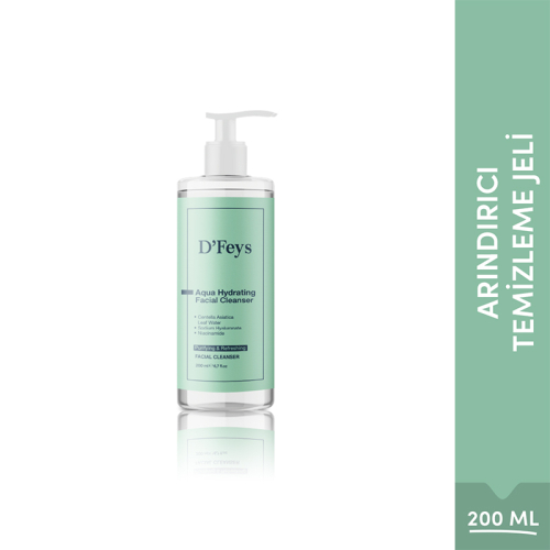 DFeys Aqua Hydrating Facial Cleanser 200 ml - 2