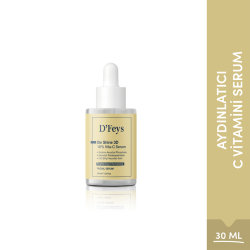 DFeys Aydınlatıcı ve Canlandırıcı Vitamin C Serum 30 ml - 2