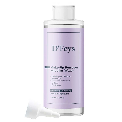 DFeys Make Up Remover Micellar Water 200 ml - DFeys
