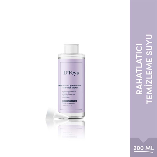 DFeys Make Up Remover Micellar Water 200 ml - 2