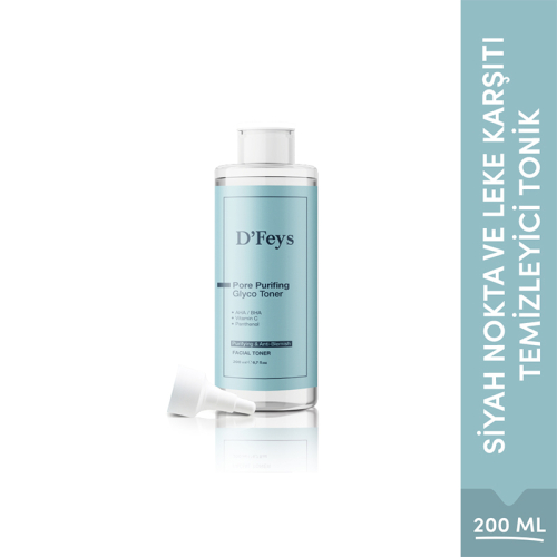DFeys Pore Purifing Glyco Toner 200 ml - 2