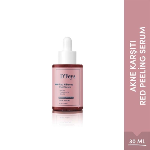 DFeys Red Hibiscus Peel Serum 30 ml - 2