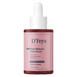 DFeys Red Hibiscus Peel Serum 30 ml - 1