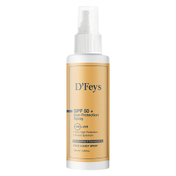 DFeys SPF 50 Sun Protection Spray 100 ml - 1