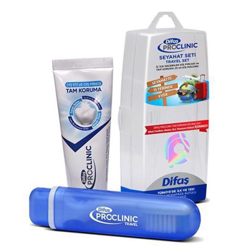 Difaş ProClinic Seyahat Seti - Difaş