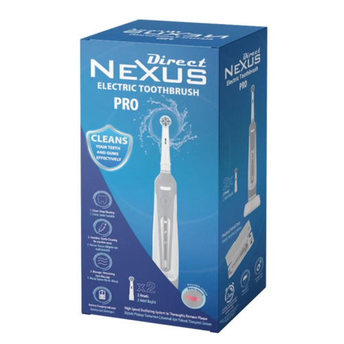 Direct Nexus Elektrikli Pro Diş Fırçası - Direct