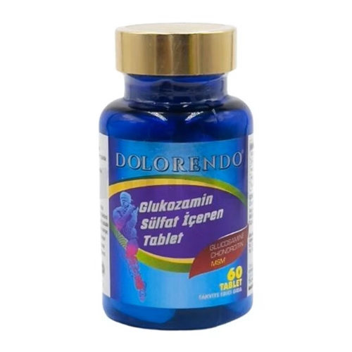 Dolorendo Glukozamin Sülfat İçeren Takviye Edici Gıda 60 Tablet - Dolorendo