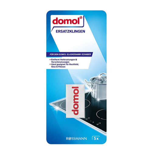 Domol Cam Seramik ve Fayans Temizleme Malası -Yedek Başlık - Domol