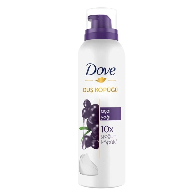Dove Açai Yağı İçerikli Duş Köpüğü 200 ml