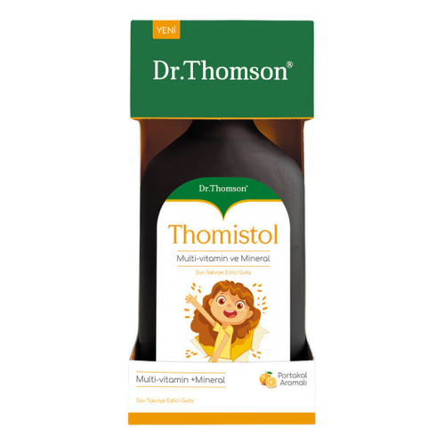 Dr. Thomson Thomistol Multivitamin ve Mineral İçeren Takviye Edici Gıda 150 ml - 1