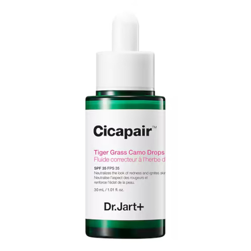 Dr.Jart+ Cicapair Tiger Grass - Kaplan Otu İçeren Sıvı Düzeltici SPF 35+ 30 ml - Dr.Jart+