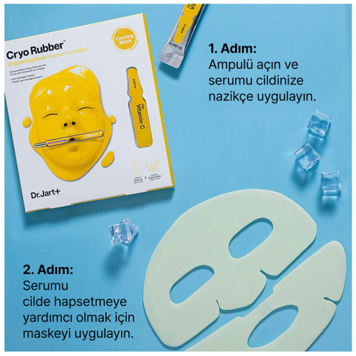 Dr.Jart+ Cryo Rubber C Vitamini Maskesi 4g + 40 g - 2