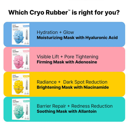 Dr.Jart+ Cryo Rubber Moisturizing Mask - 9