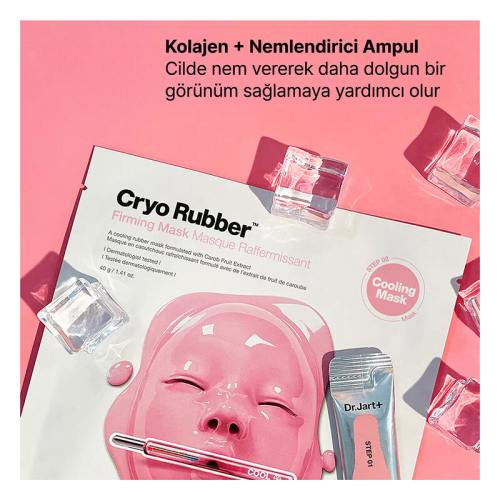 Dr.Jart+ Cryo Rubber Sıkılaştırıcı Maske 4g + 40 g - 5