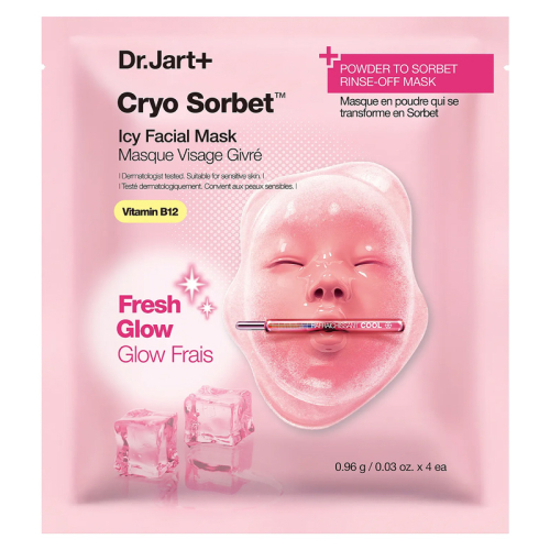 Dr.Jart+ Cryo Sorbet Icy Facial Mask 0.96 x 4 - Dr.Jart+