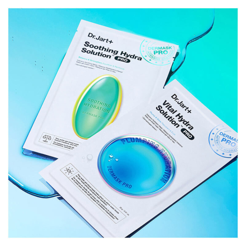 Dr.Jart+ Soothing Hydra Solution PRO Kağıt Yüz Maskesi 26 g - 3