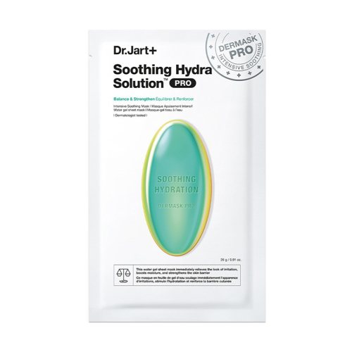 Dr.Jart+ Soothing Hydra Solution PRO Kağıt Yüz Maskesi 26 g - Dr.Jart+