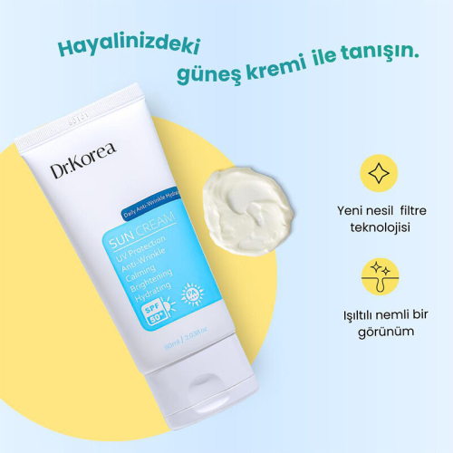 Dr.Korea Daily Anti Wrinkle Spf 50 Sun Cream 60 ml - 2
